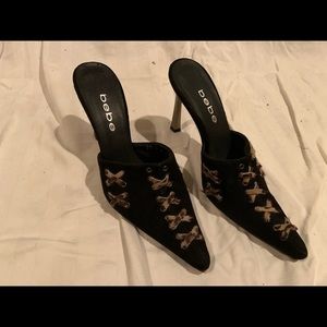 BEBE heels. Size 4.5M